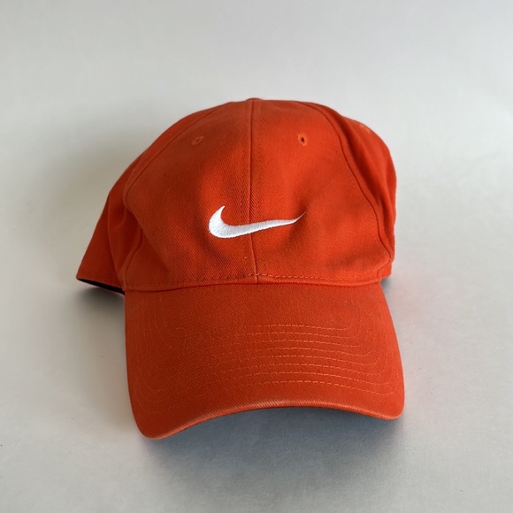 Nike Other - Vintage Nike Hat / Orange / Grey Tag